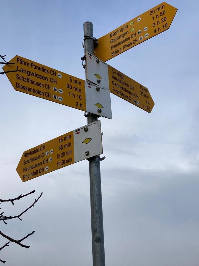 Апартаменти Buesingen Am Hochrhein Radfahren, Wandern, Natur Geniessen Екстер'єр фото